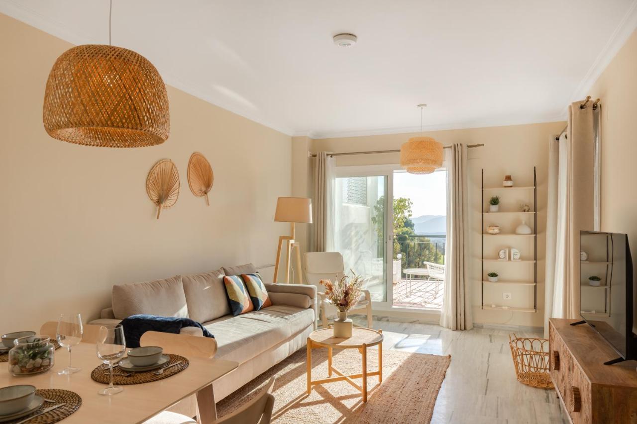 Casa Mila - Luxury 2Br Apartment With Swimming Pool Alhaurín el Grande Buitenkant foto